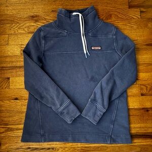 Vineyard Vines Blue Pullover Sweatshirt “The Sheep Shirt”